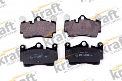 KRAFT AUTOMOTIVE 6010890 -  Комплект тормозных колодок, дисковый тормоз
